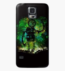 mad robot Case/Skin for Samsung Galaxy