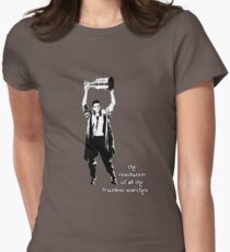 to know the Stanley Cup is to love him.... Women's Fitted T-Shirt