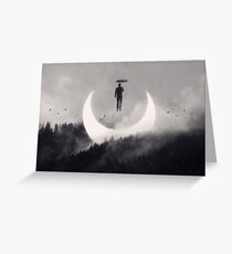 Chasing the Light Greeting Card
