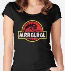Mrglrgl Park Women's Fitted Scoop T-Shirt