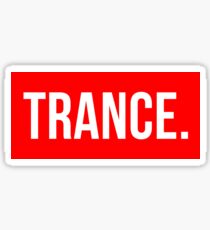 Trance Sticker