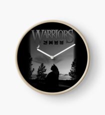 Warrior Cats Clock