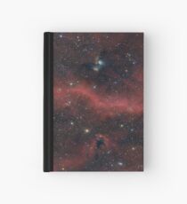 Pink Galaxy Hardcover Journal