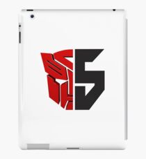 transformers iPad Case/Skin