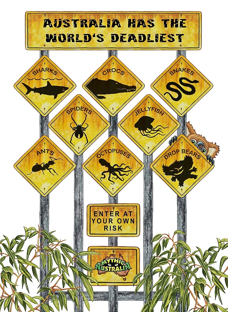 "Drop Bears and World's Deadliest Creatures" by Mythic Australia