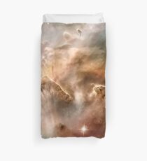 Pearl Galaxy Duvet Cover