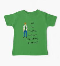 Teenage Attention Span Baby Tee