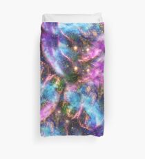 Galaxy Black Hole Duvet Cover