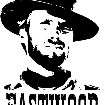 Clint Eastwood Cowboy Pullover Hoodie for Sale by kassiemurray