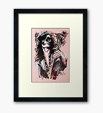 Jimmy Framed Print