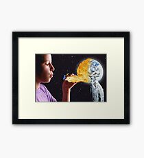 Global Warming Framed Print