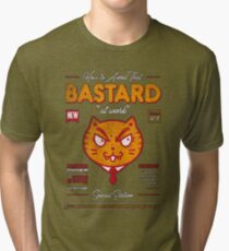 Avoid That Bastard at Work Magazine Tri-blend T-Shirt