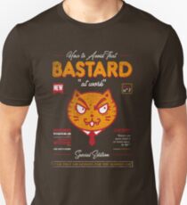 Avoid That Bastard at Work Magazine Unisex T-Shirt