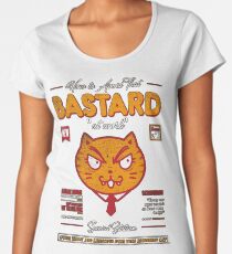 Avoid That Bastard at Work Magazine Women's Premium T-Shirt
