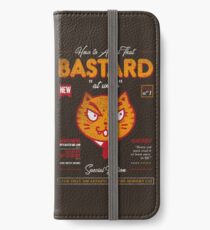Avoid That Bastard at Work Magazine iPhone Wallet/Case/Skin