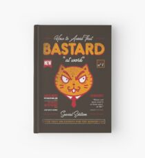 Avoid That Bastard at Work Magazine Hardcover Journal