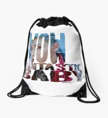 BIGBANG Wow Fantastic Baby T.O.P Big Bang Drawstring Bag
