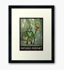 Nature's Prophet Framed Print