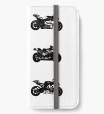 MotoGP 2017 Bikes Étui portefeuille/coque/skin iPhone