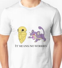Hakuna matata - Pokémon Edition Unisex T-Shirt