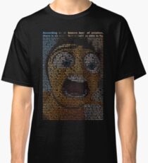 bee movie script Classic T-Shirt