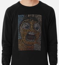 bee movie script Lightweight Sweatshirt