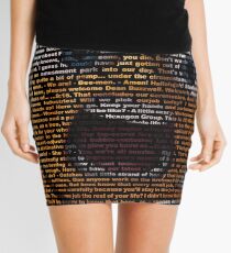 bee movie script Mini Skirt