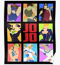 JoJo's Bizarre Adventure - Heroes Poster