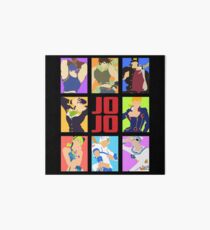 JoJo's Bizarre Adventure - Heroes Art Board
