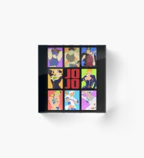 JoJo's Bizarre Adventure - Heroes Acrylic Block