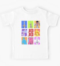 JoJos bizarres Abenteuer - Stände und Waffen Kinder T-Shirt