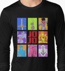 Camiseta de manga larga JoJo's Bizarre Adventure - Stands y armas