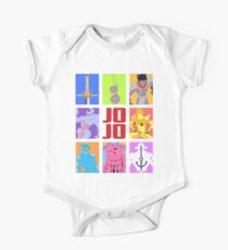 JoJo's Bizarre Adventure - Stands and Weapons One Piece - Short Sleeve