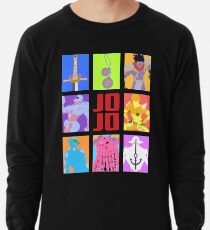 Sudadera ligera JoJo's Bizarre Adventure - Stands y armas