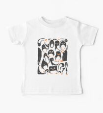 Penguin Party Baby Tee