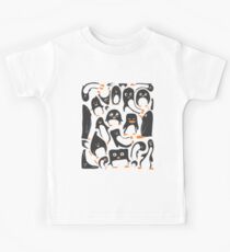 Penguin Party Kids Tee