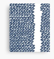 Missing Knit Canvas Print