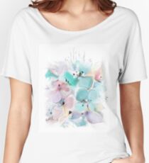 abstract brush Women's Relaxed Fit T-Shirt