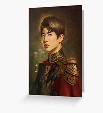 BTS Prince Set - Jungkook Greeting Card