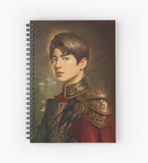 BTS Prince Set - Jungkook Spiral Notebook