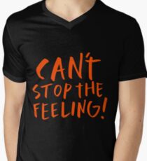 Justin Timberlake - Can't stop the feeling Men's V-Neck T-Shirt