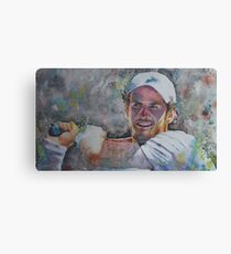 Andy Murray - Portrait 6 - V2 Canvas Print