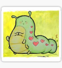 Caterpillar Sticker