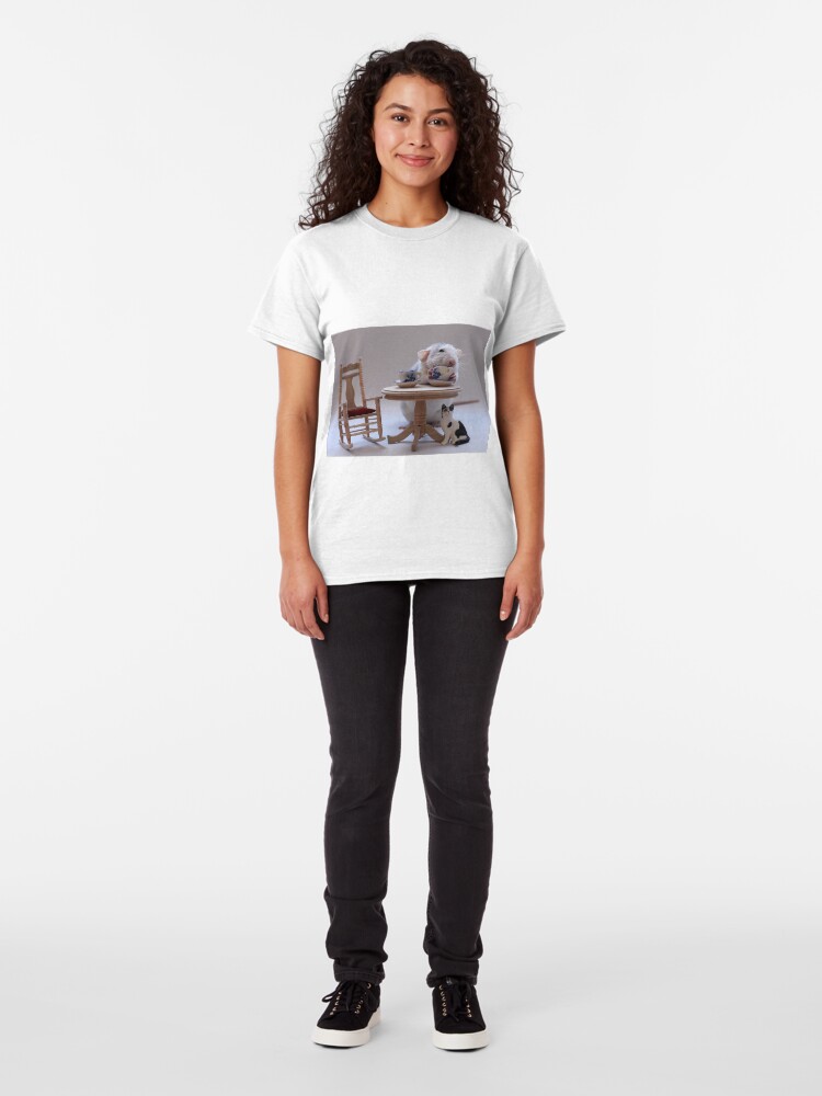 Alternate view of Tea-Time :) Classic T-Shirt