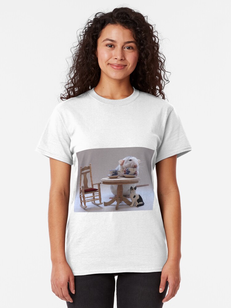 Alternate view of Tea-Time :) Classic T-Shirt