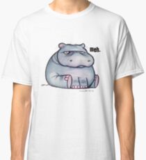 Meh Flusspferd Classic T-Shirt