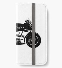 Ducati GP17 Desmosedici MotoGP Bike iPhone Wallet/Case/Skin