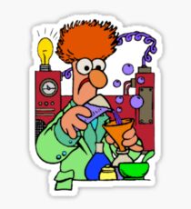 Beaker Sticker