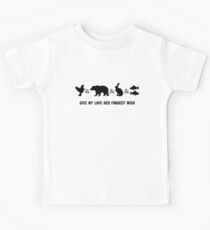 Dunkler Turm Kinder T-Shirt