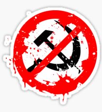 anti-communist Sticker